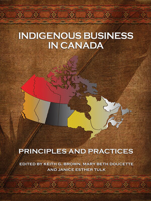 cover image of Indigenous Business in Canada